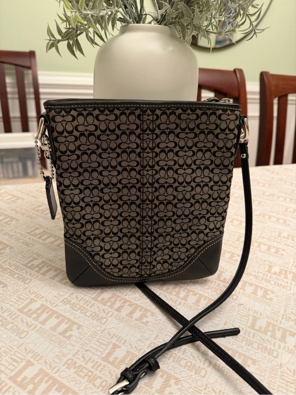 Coach signature Bag❤️